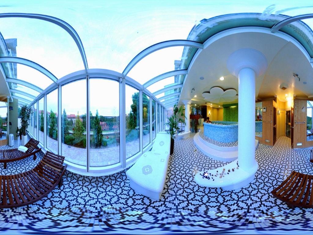 Sunny Hill Apartments & Aqua Park Врнячка-Баня Екстер'єр фото